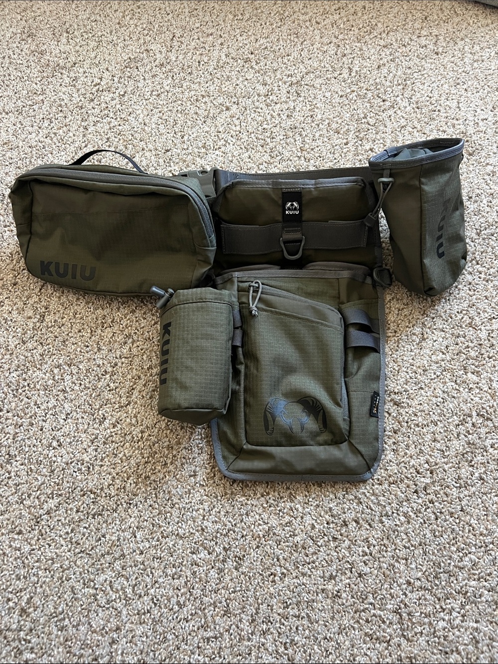 Kuiu Archery Hip Quiver